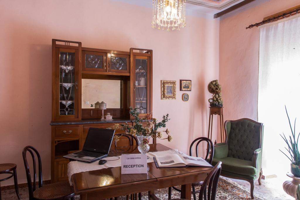 Bed & Breakfast La Casa Anticaマコメール エクステリア 写真