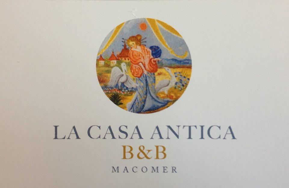 Bed & Breakfast La Casa Anticaマコメール エクステリア 写真